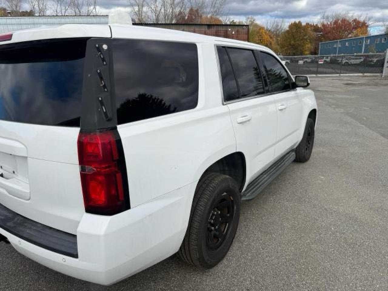 2017 Chevrolet Tahoe, Police