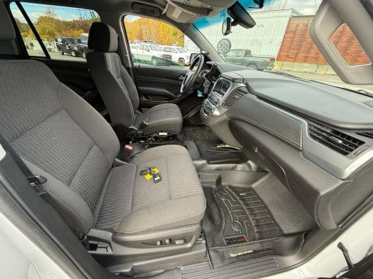 2017 Chevrolet Tahoe, Police