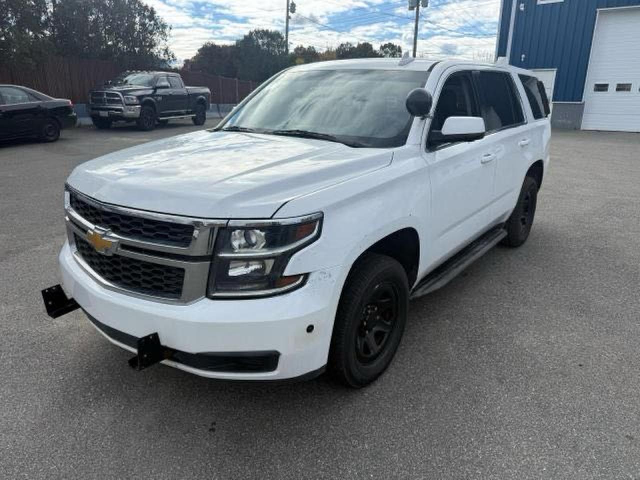 2017 Chevrolet Tahoe, Police