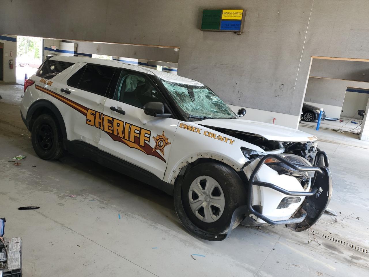 2020 Ford Explorer, Police In...