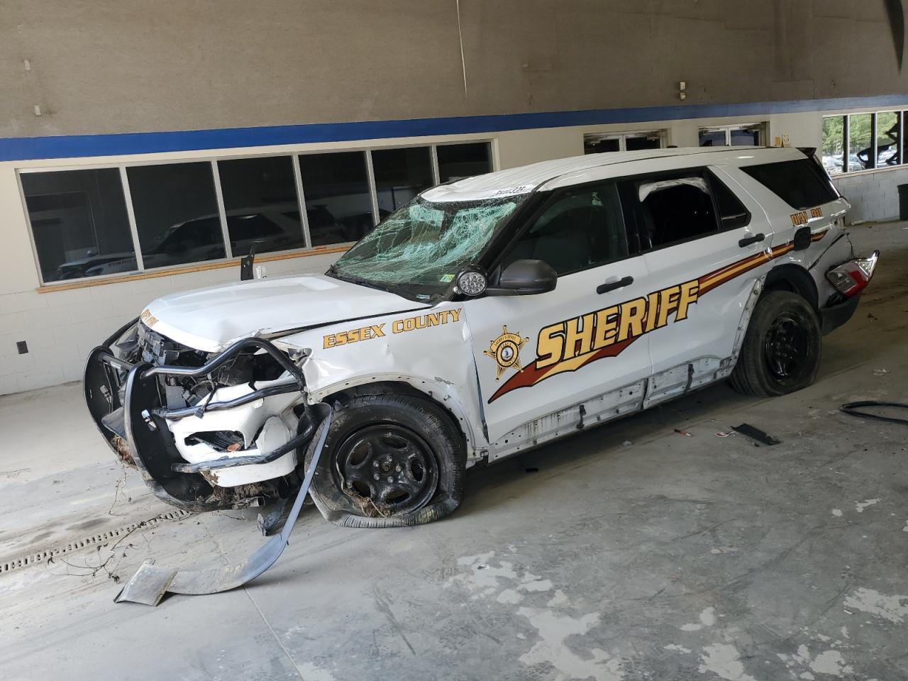 2020 Ford Explorer, Police In...