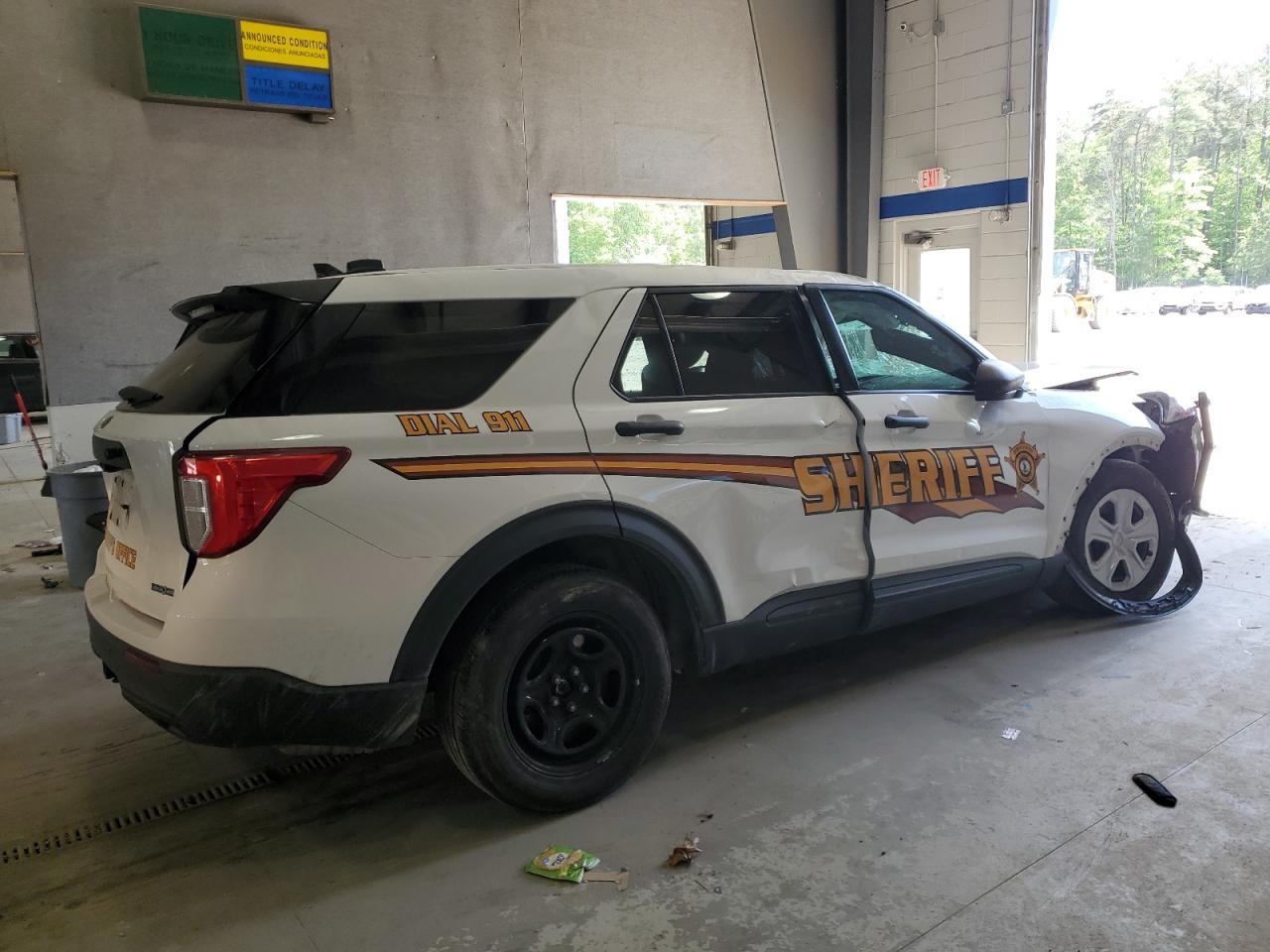 2020 Ford Explorer, Police In...