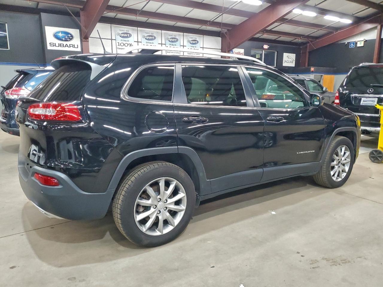 2018 Jeep Cherokee, Limited