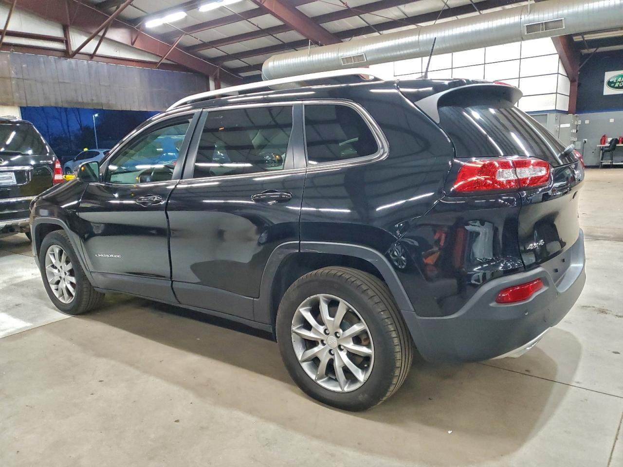 2018 Jeep Cherokee, Limited