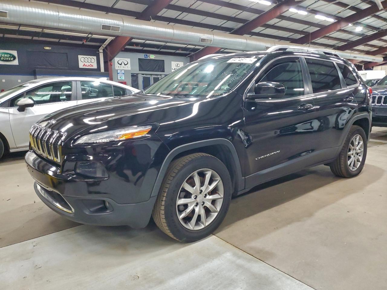 2018 Jeep Cherokee, Limited