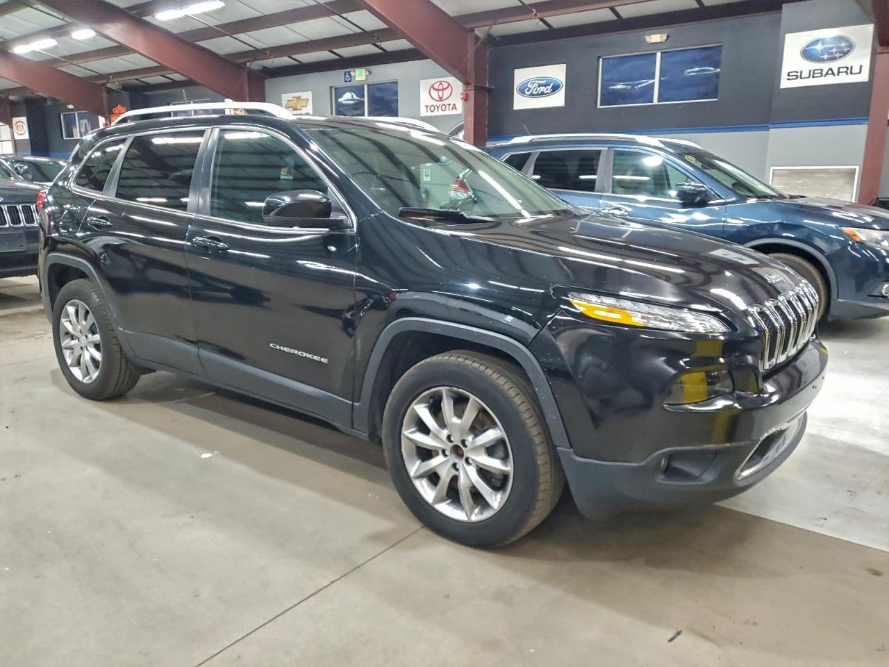 2018 Jeep Cherokee, Limited