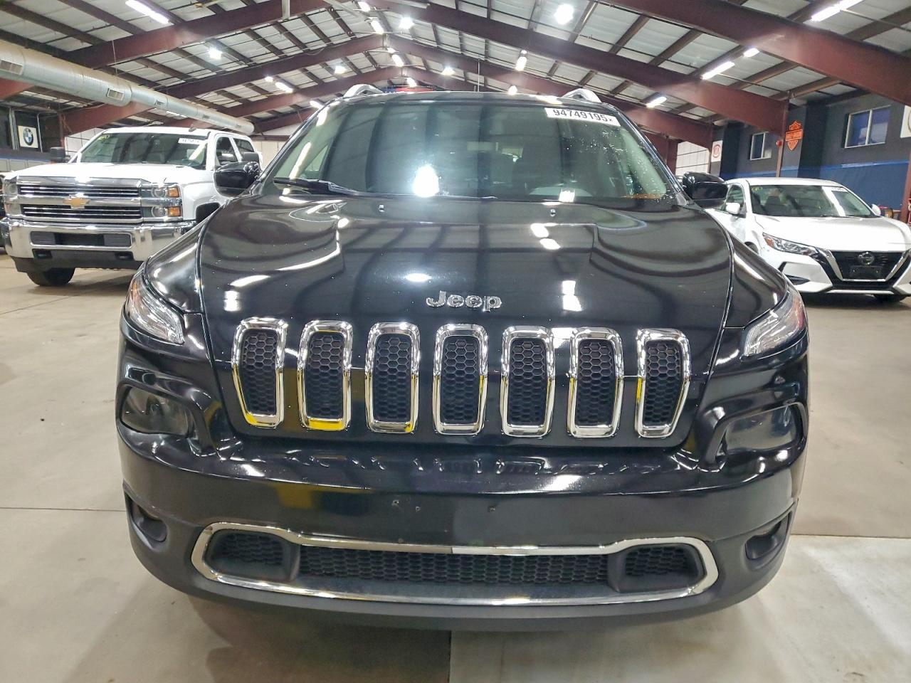 2018 Jeep Cherokee, Limited