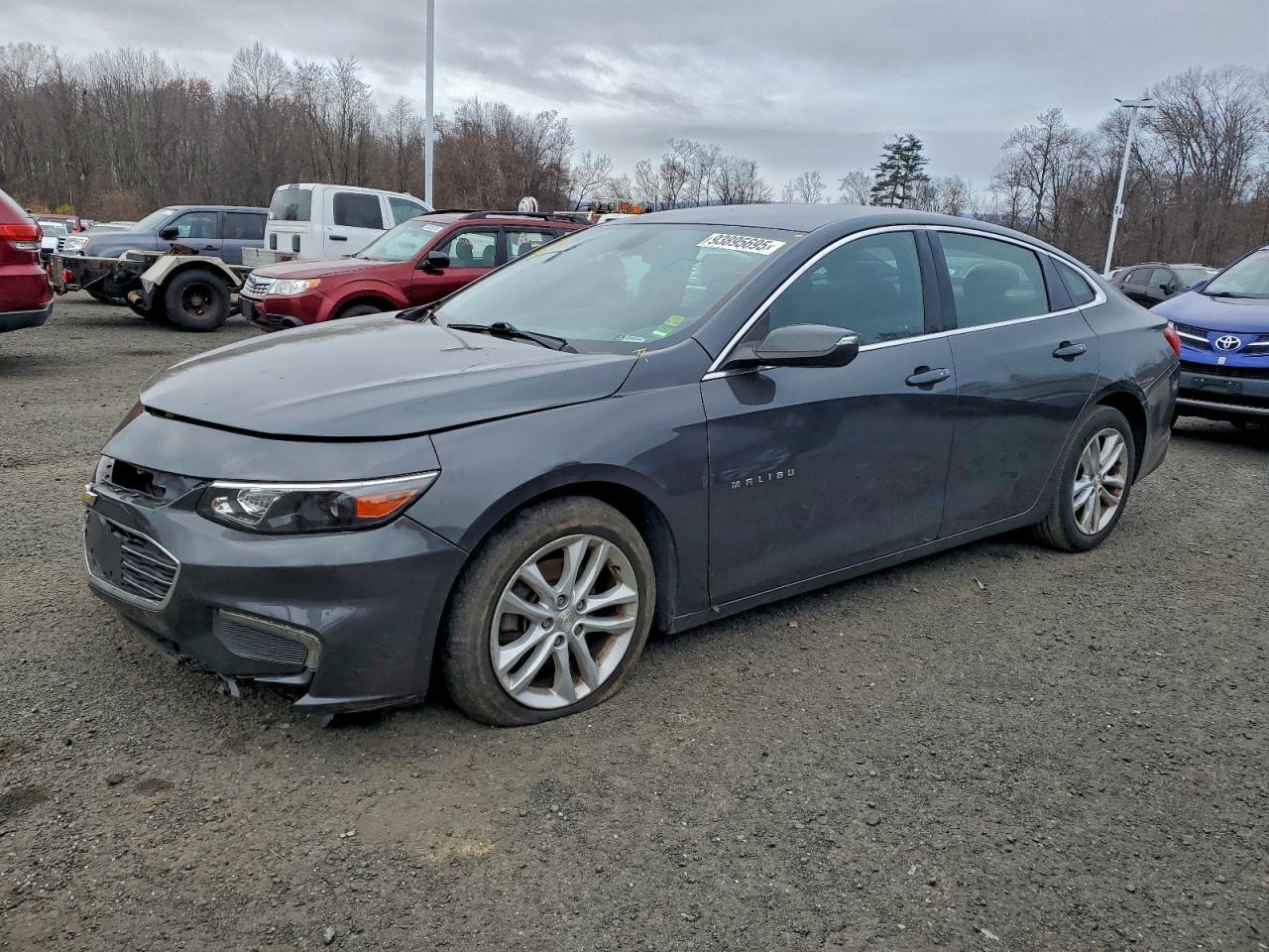 2018 Chevrolet Malibu, LT