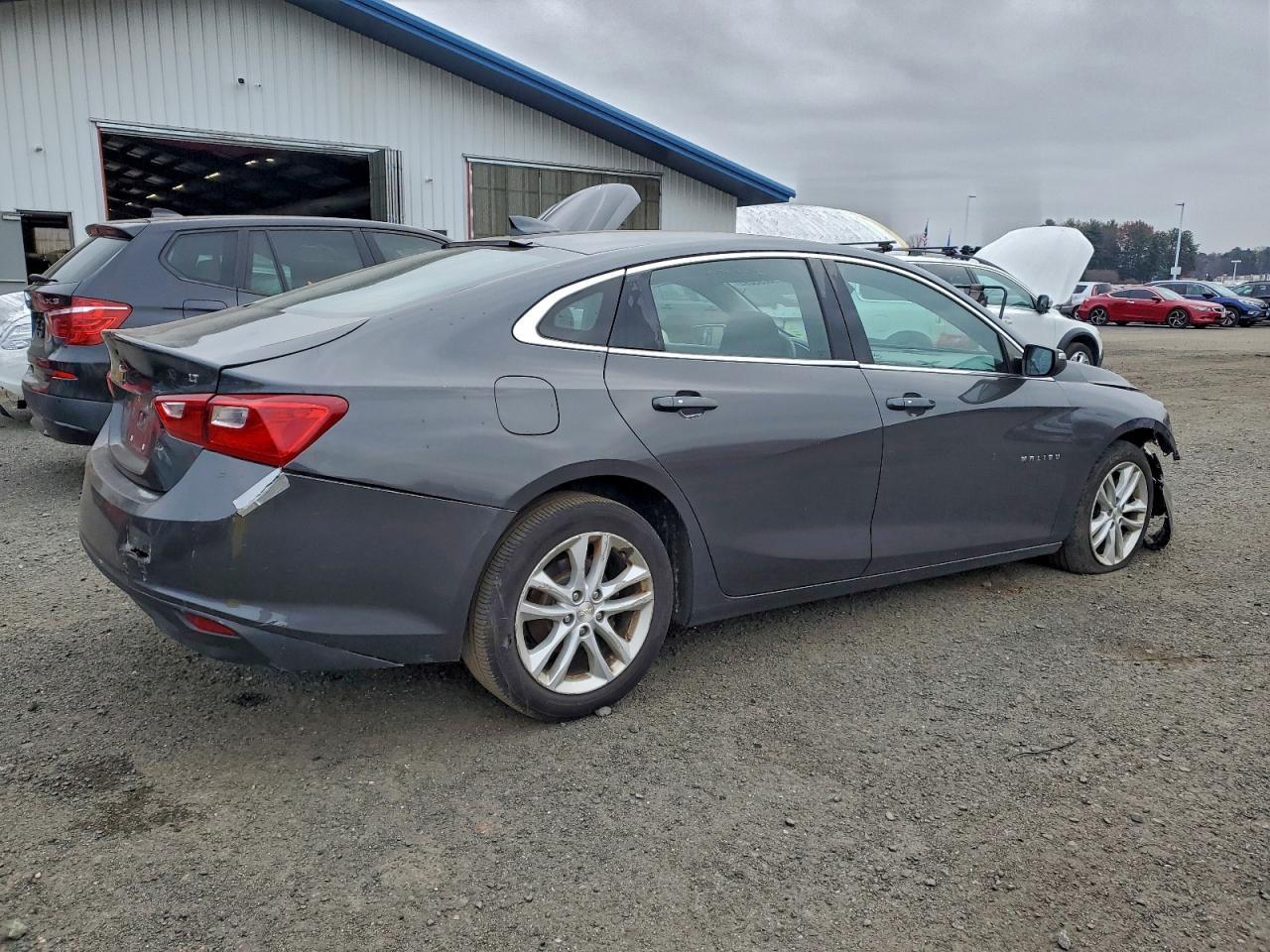 2018 Chevrolet Malibu, LT