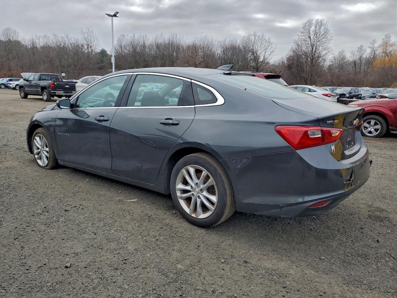 2018 Chevrolet Malibu, LT