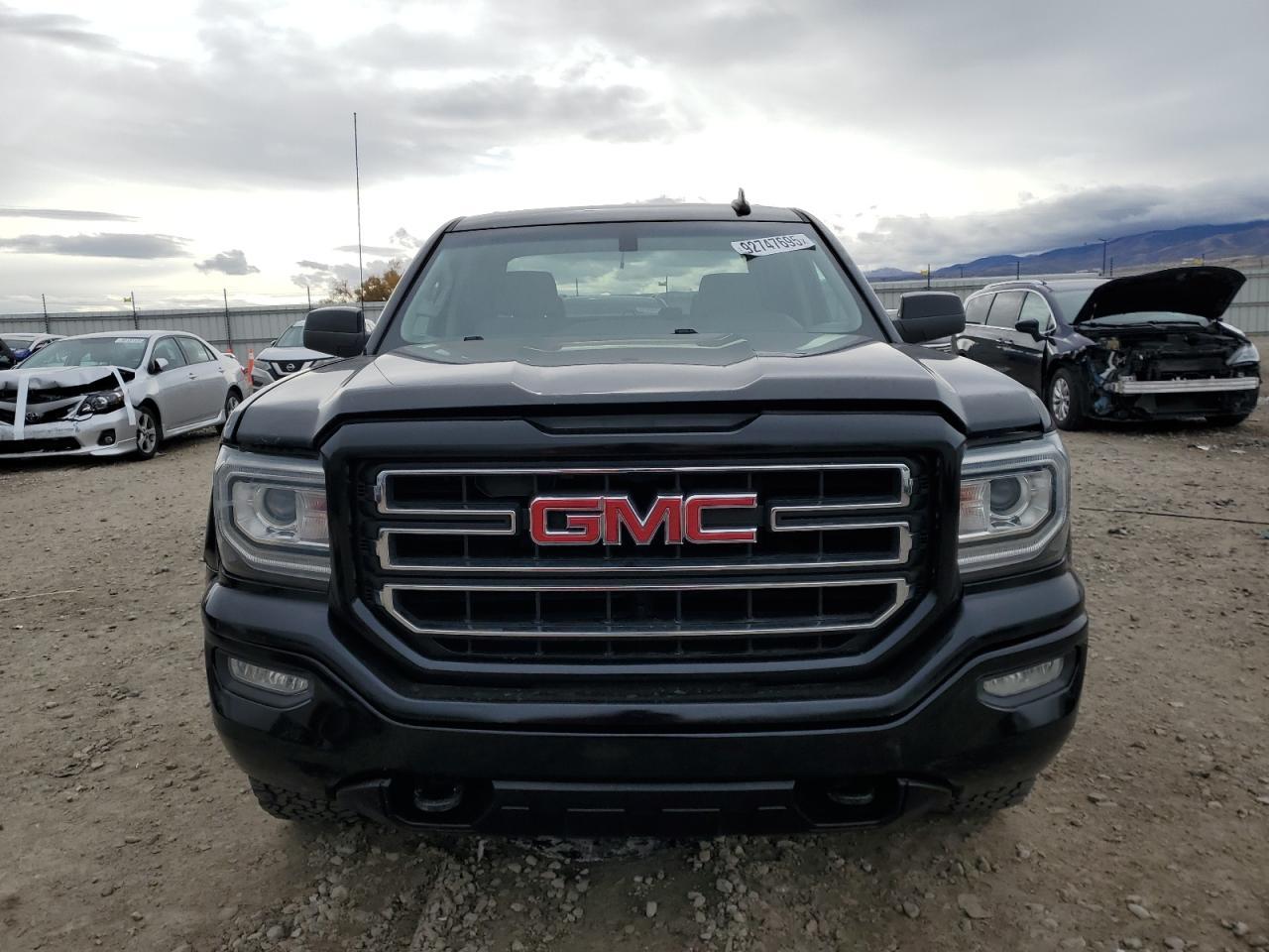 2017 GMC Sierra, K1500