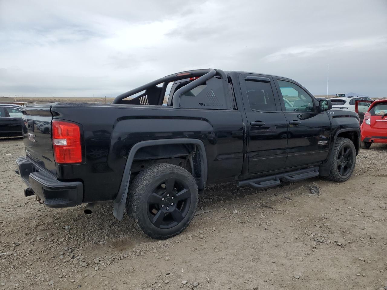 2017 GMC Sierra, K1500