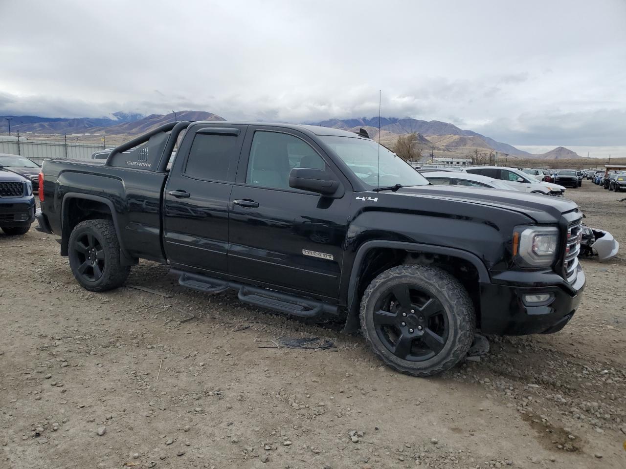 2017 GMC Sierra, K1500