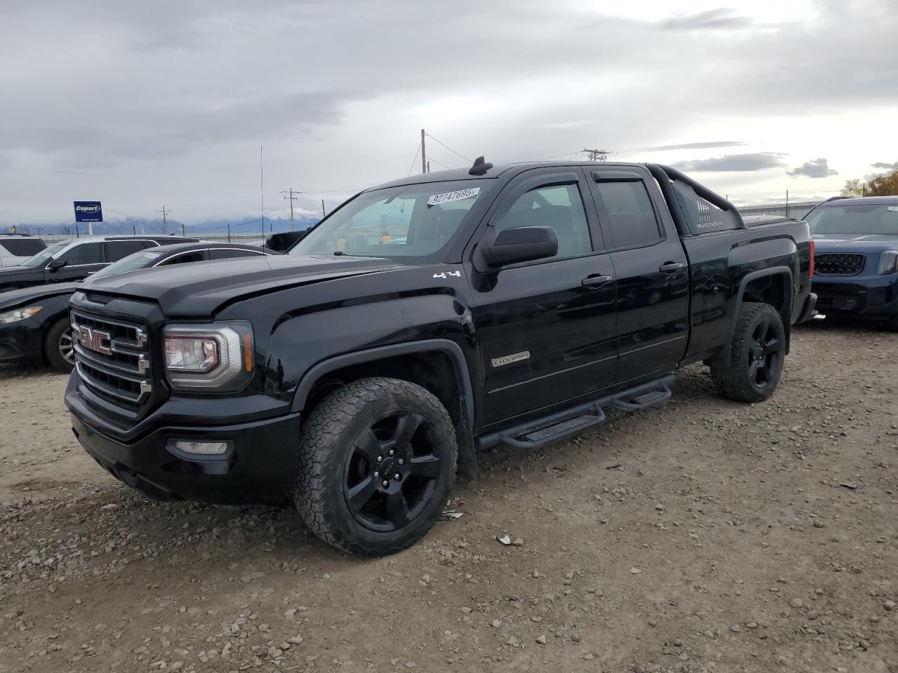 2017 GMC Sierra, K1500
