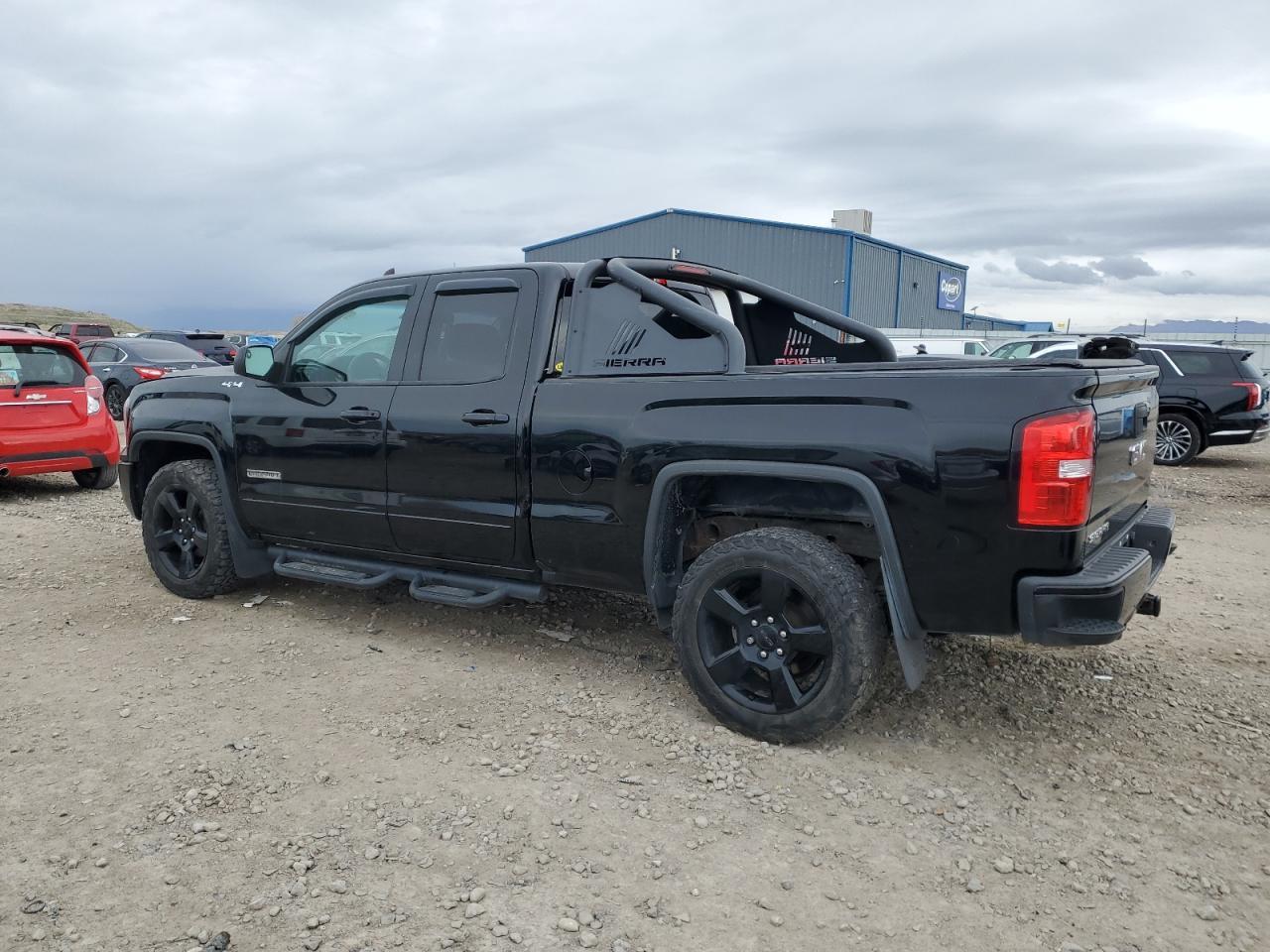 2017 GMC Sierra, K1500