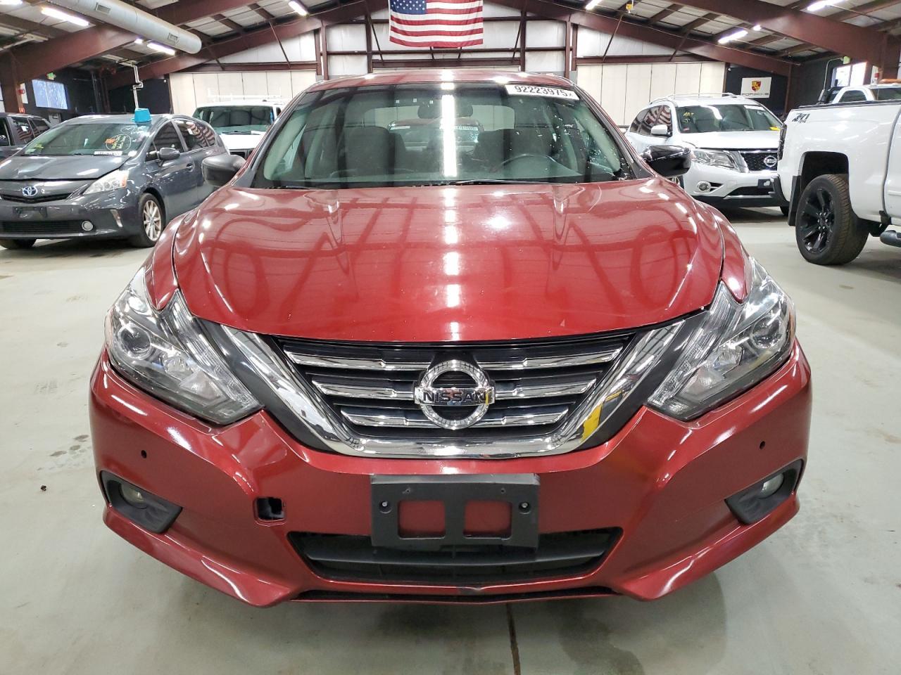 2017 Nissan Altima, 2.5