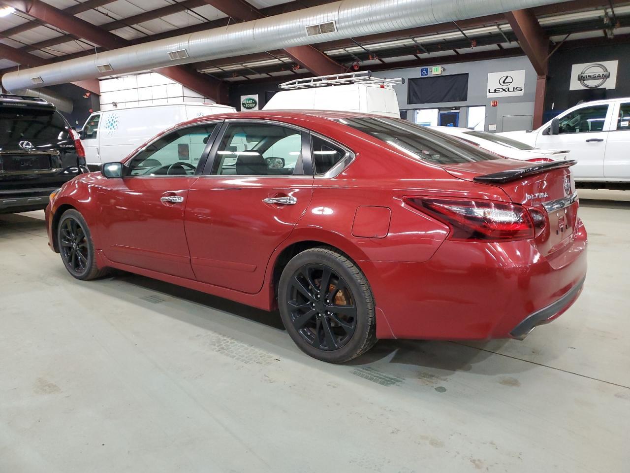 2017 Nissan Altima, 2.5