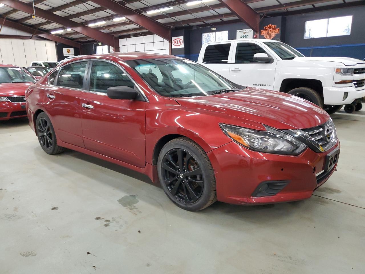 2017 Nissan Altima, 2.5