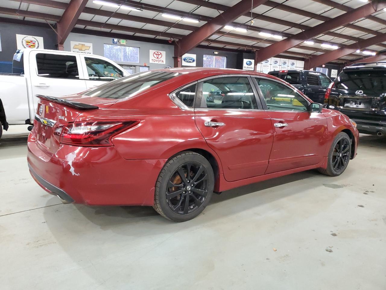 2017 Nissan Altima, 2.5