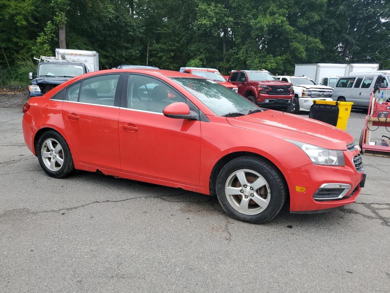 2016 Chev Cruze, LT