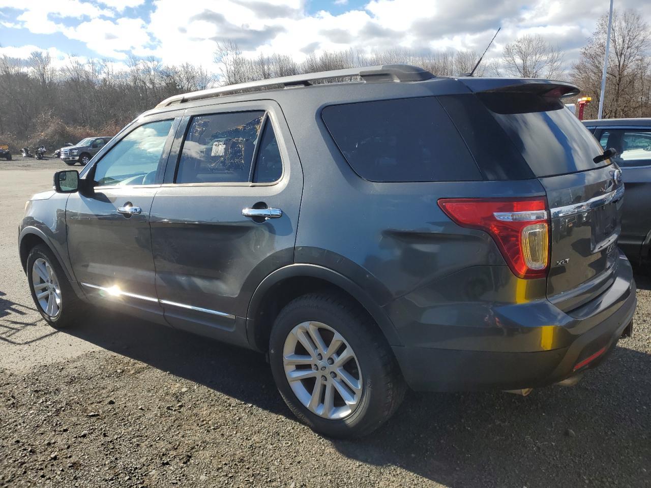 2015 Ford Explorer, Xlt