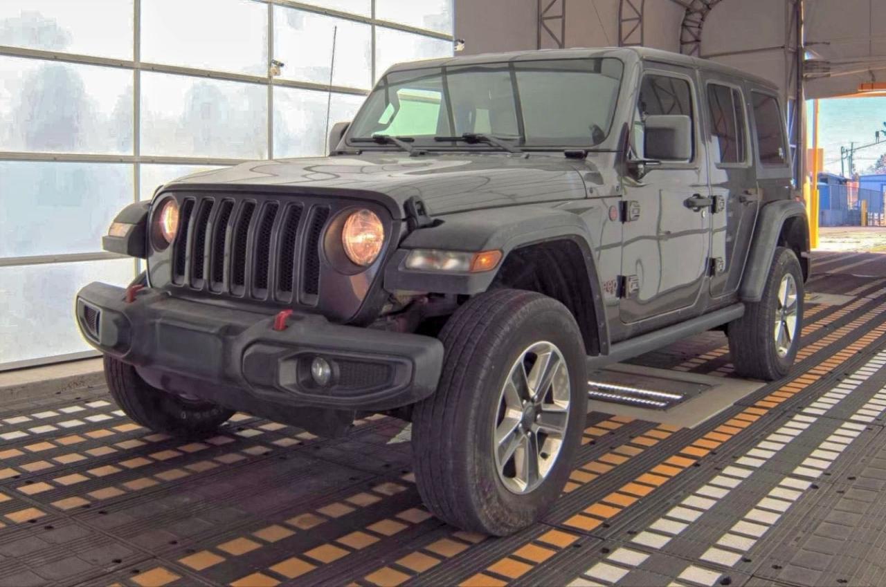 2020 Jeep Wrangler, Rubicon