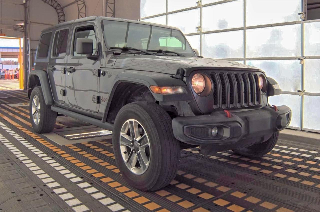 2020 Jeep Wrangler, Rubicon