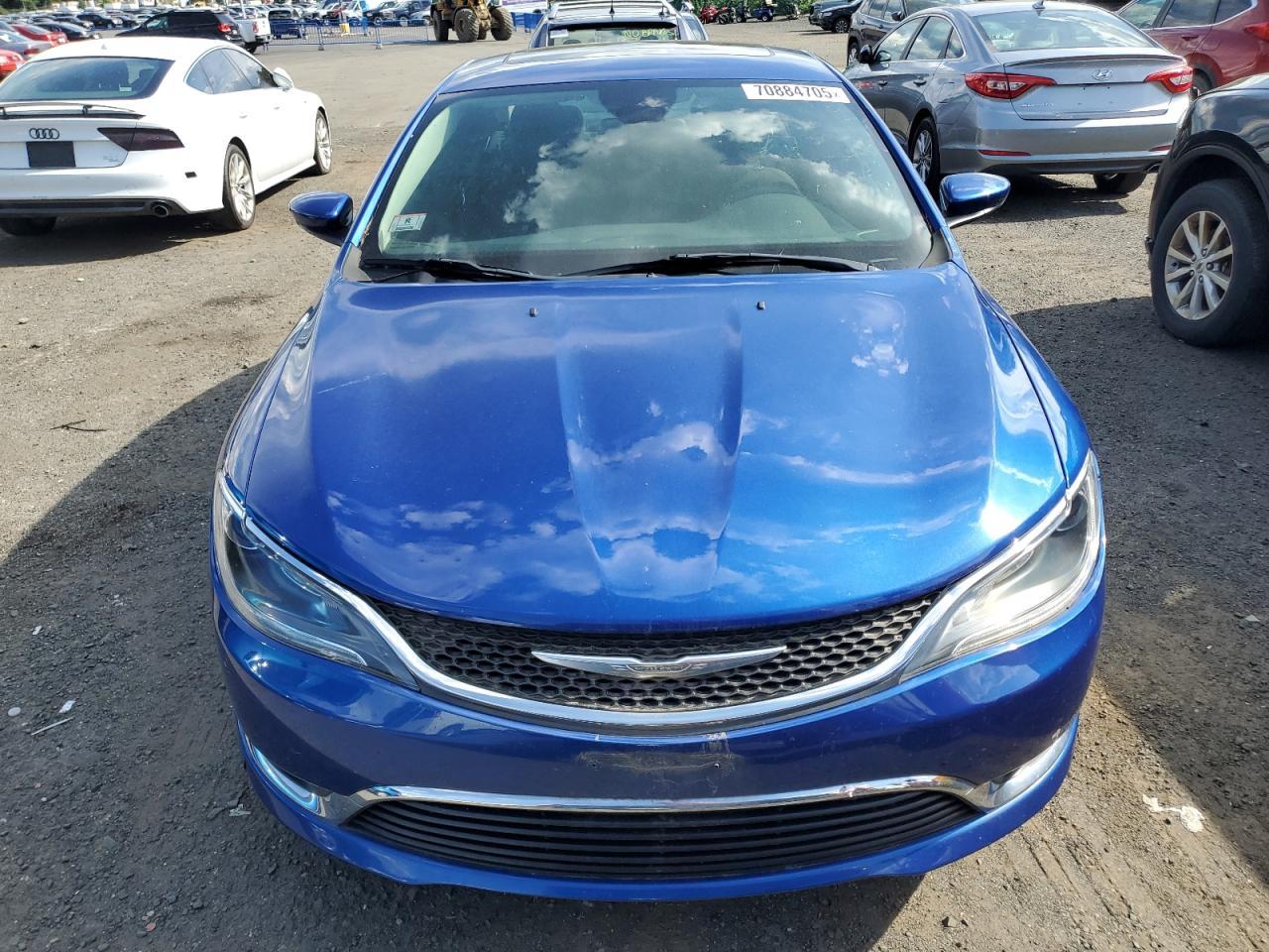 2015 Chrysler 200, Limited