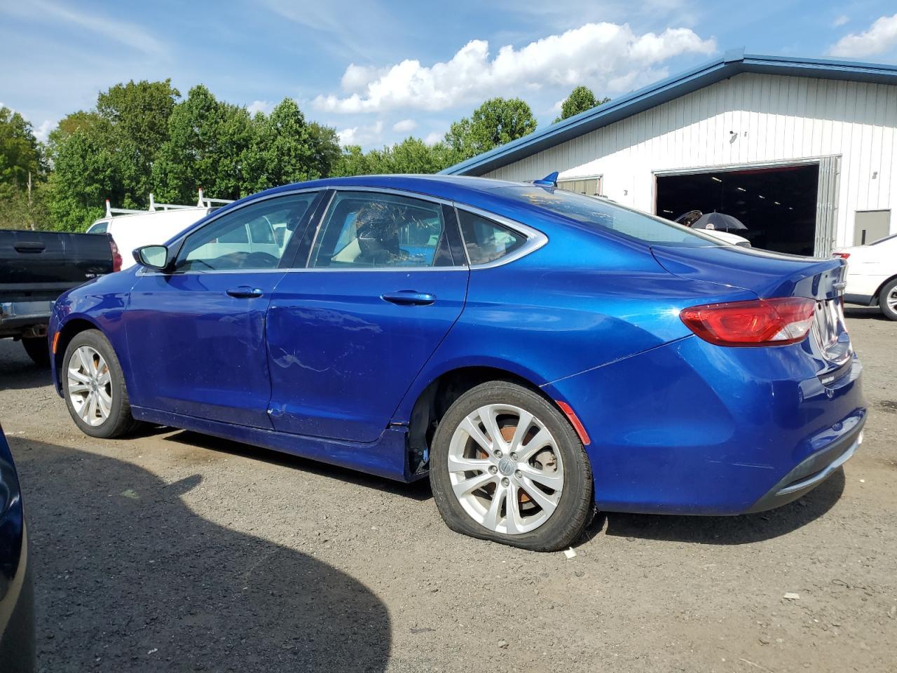 2015 Chrysler 200, Limited
