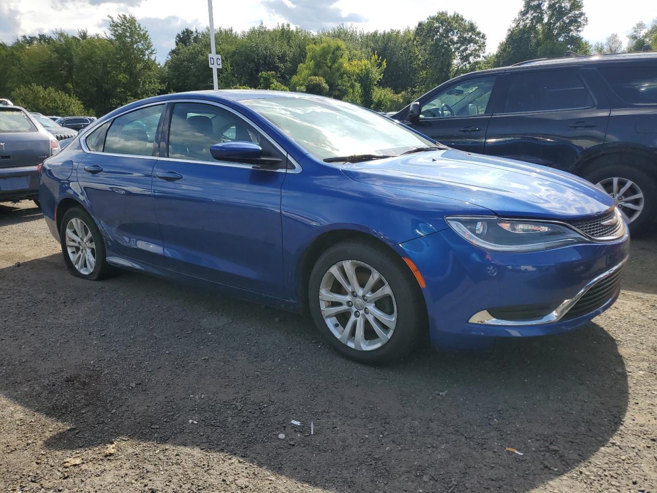 2015 Chrysler 200, Limited