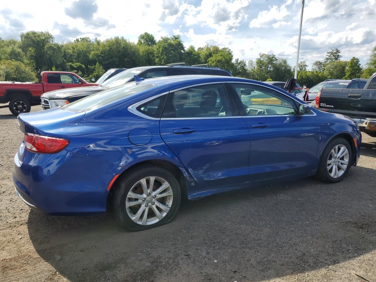 2015 Chrysler 200, Limited