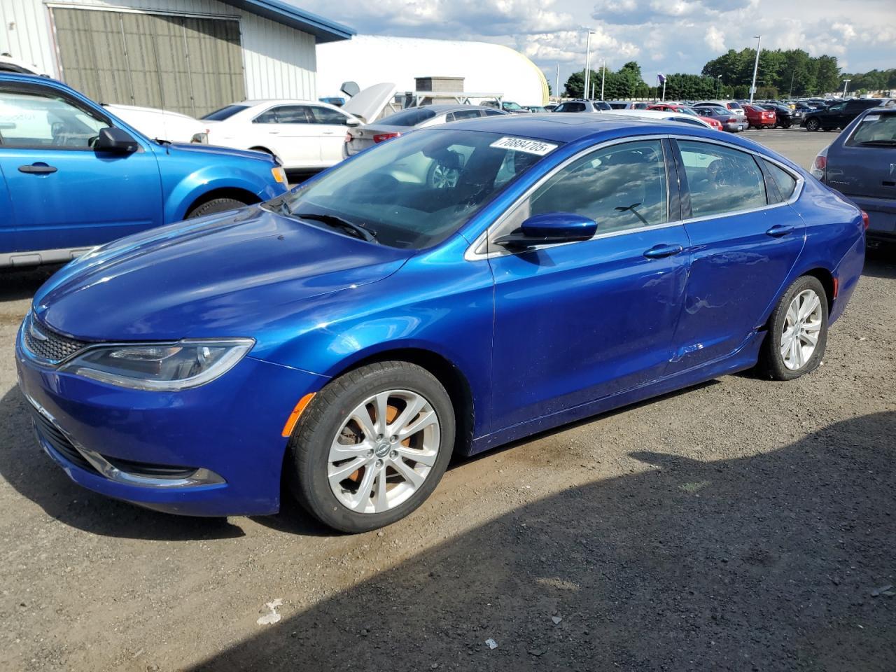 2015 Chrysler 200, Limited