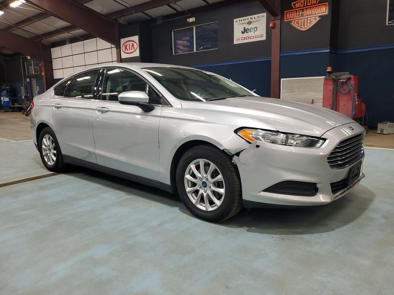 2015 Ford Fusion, S