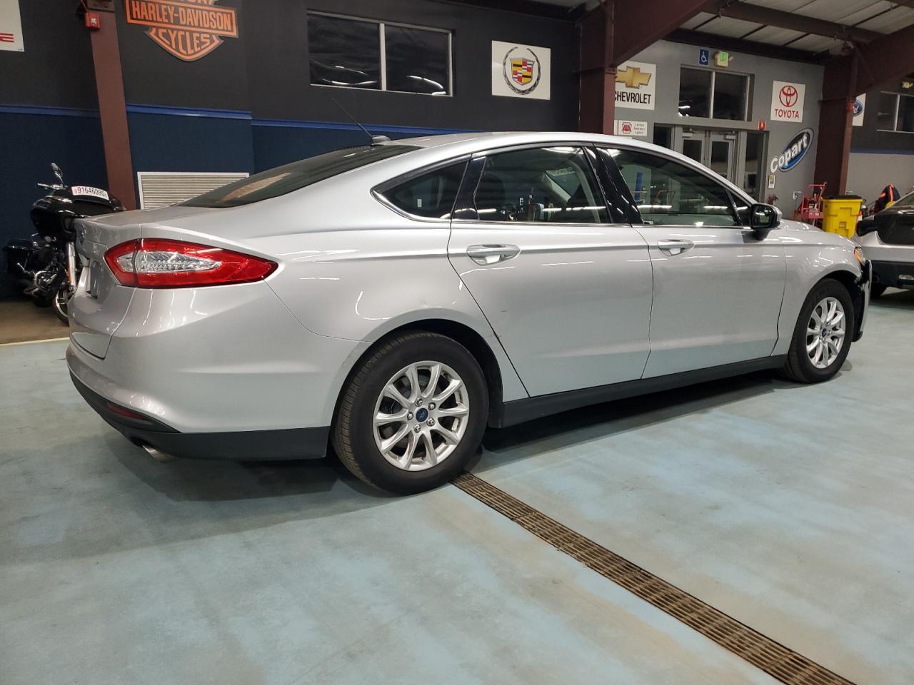 2015 Ford Fusion, S