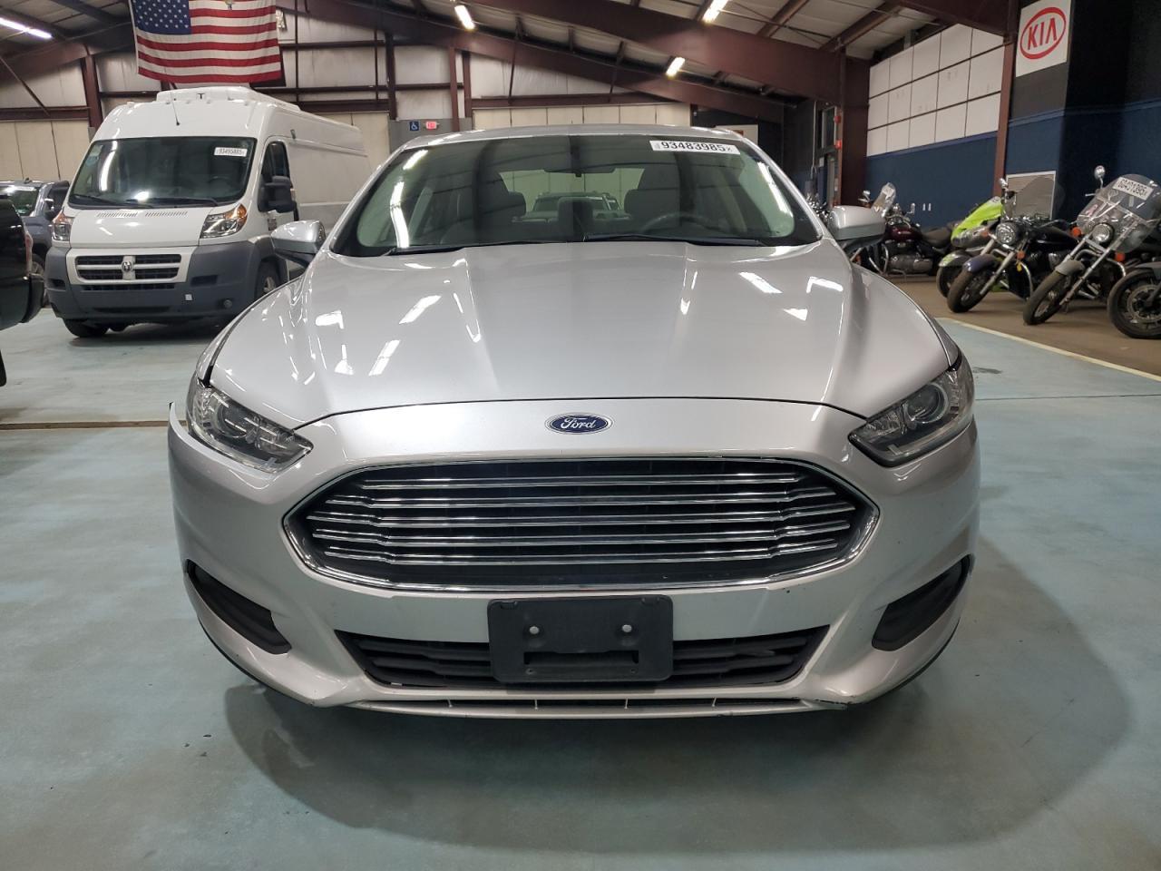 2015 Ford Fusion, S