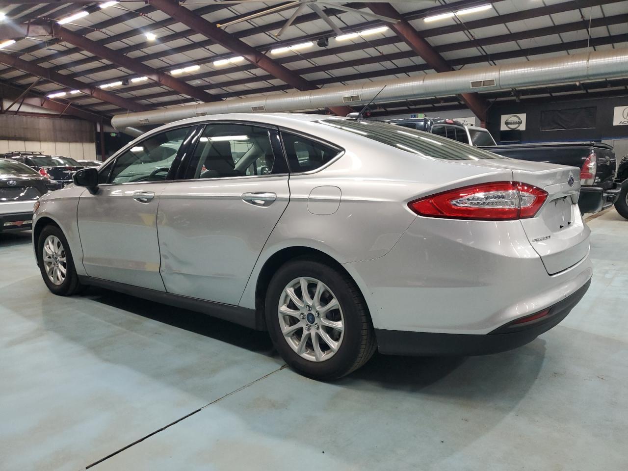 2015 Ford Fusion, S