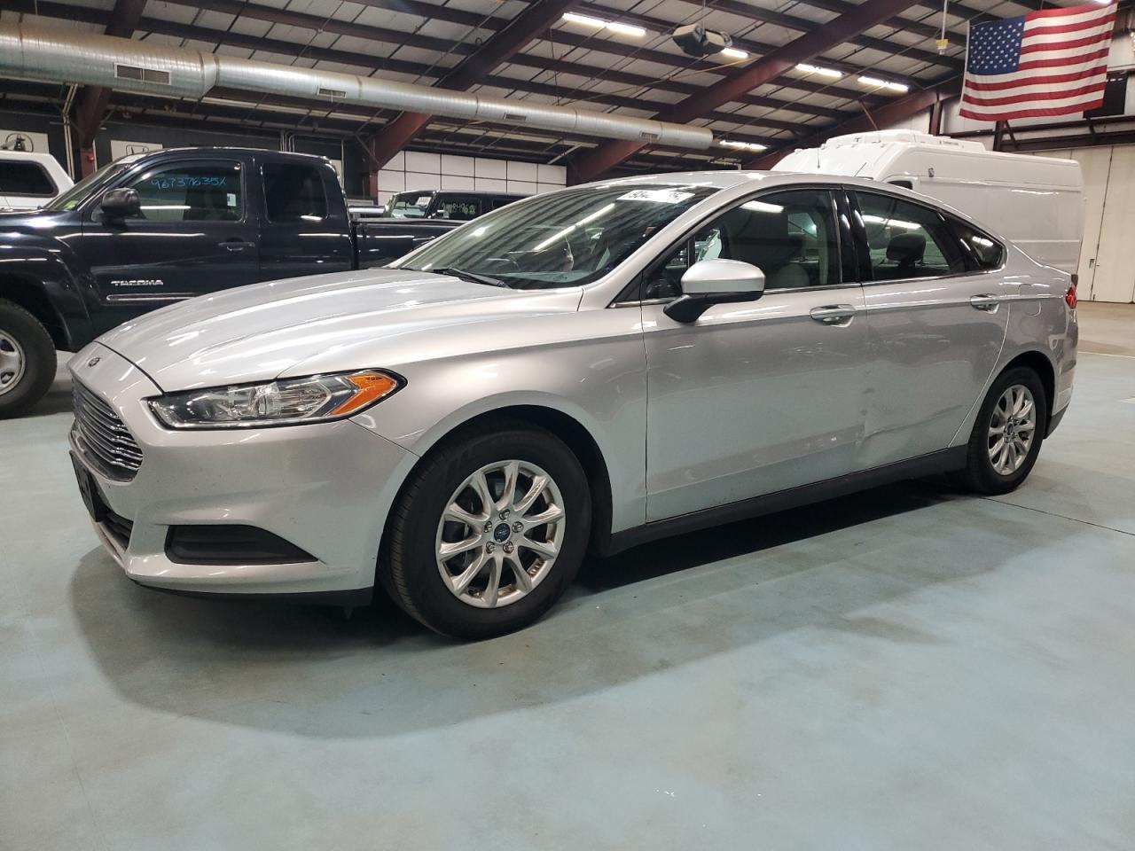 2015 Ford Fusion, S