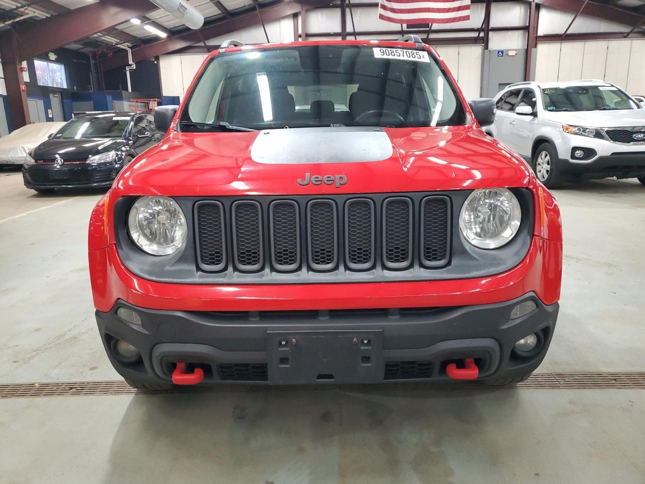 2016 Jeep Renegade, Trailhawk