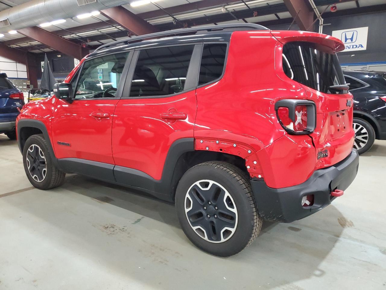 2016 Jeep Renegade, Trailhawk