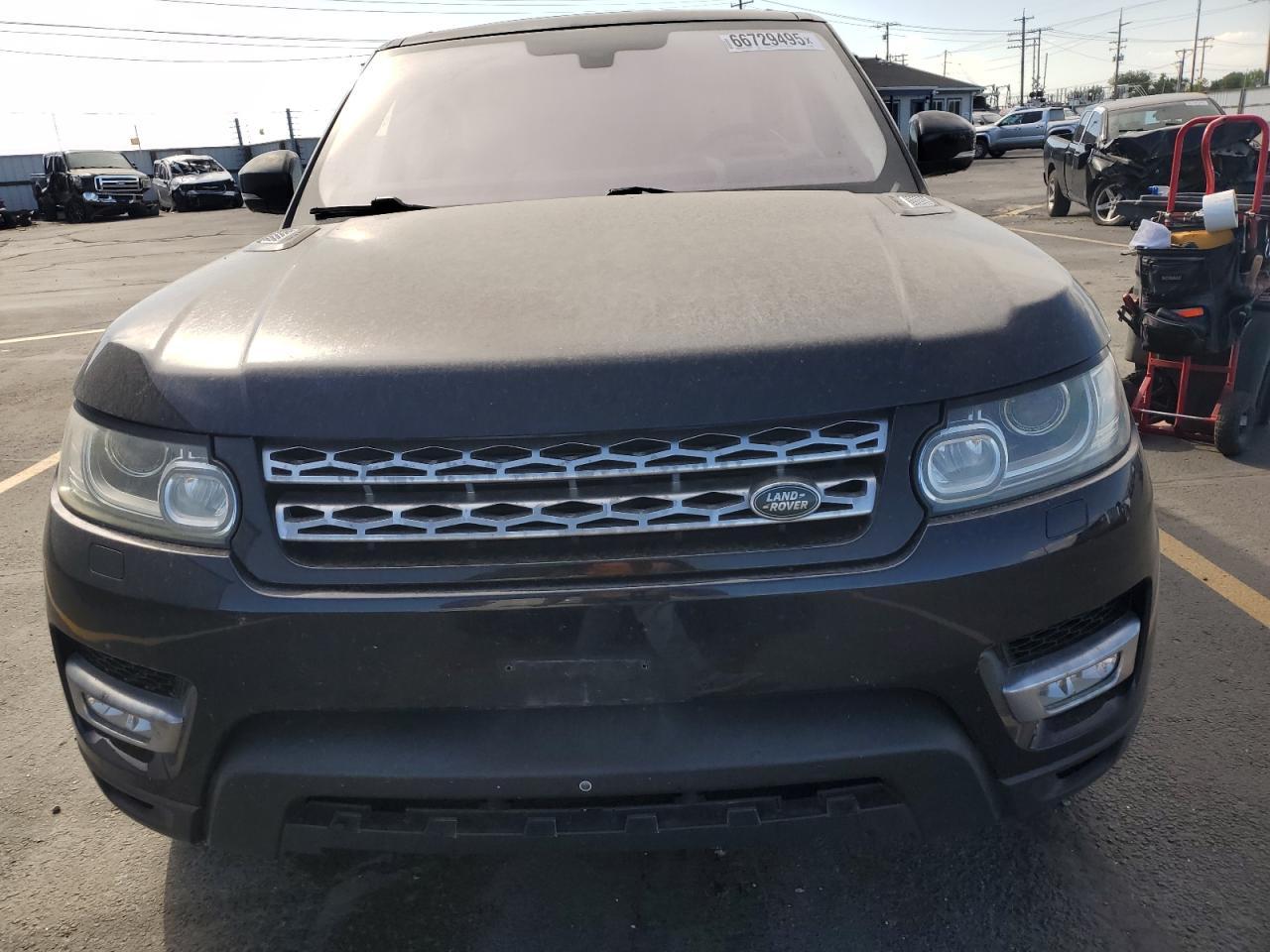 2016 Land Rover Range Rover, Hse