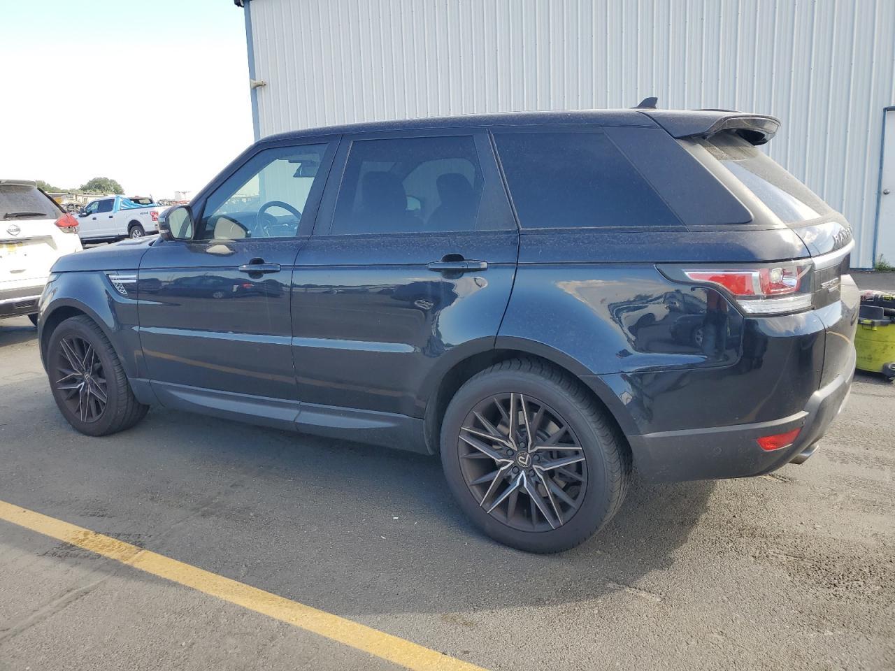 2016 Land Rover Range Rover, Hse