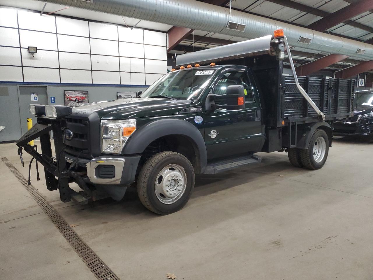 2016 Ford F-550, Super Duty
