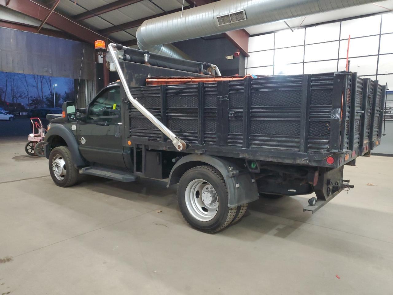 2016 Ford F-550, Super Duty