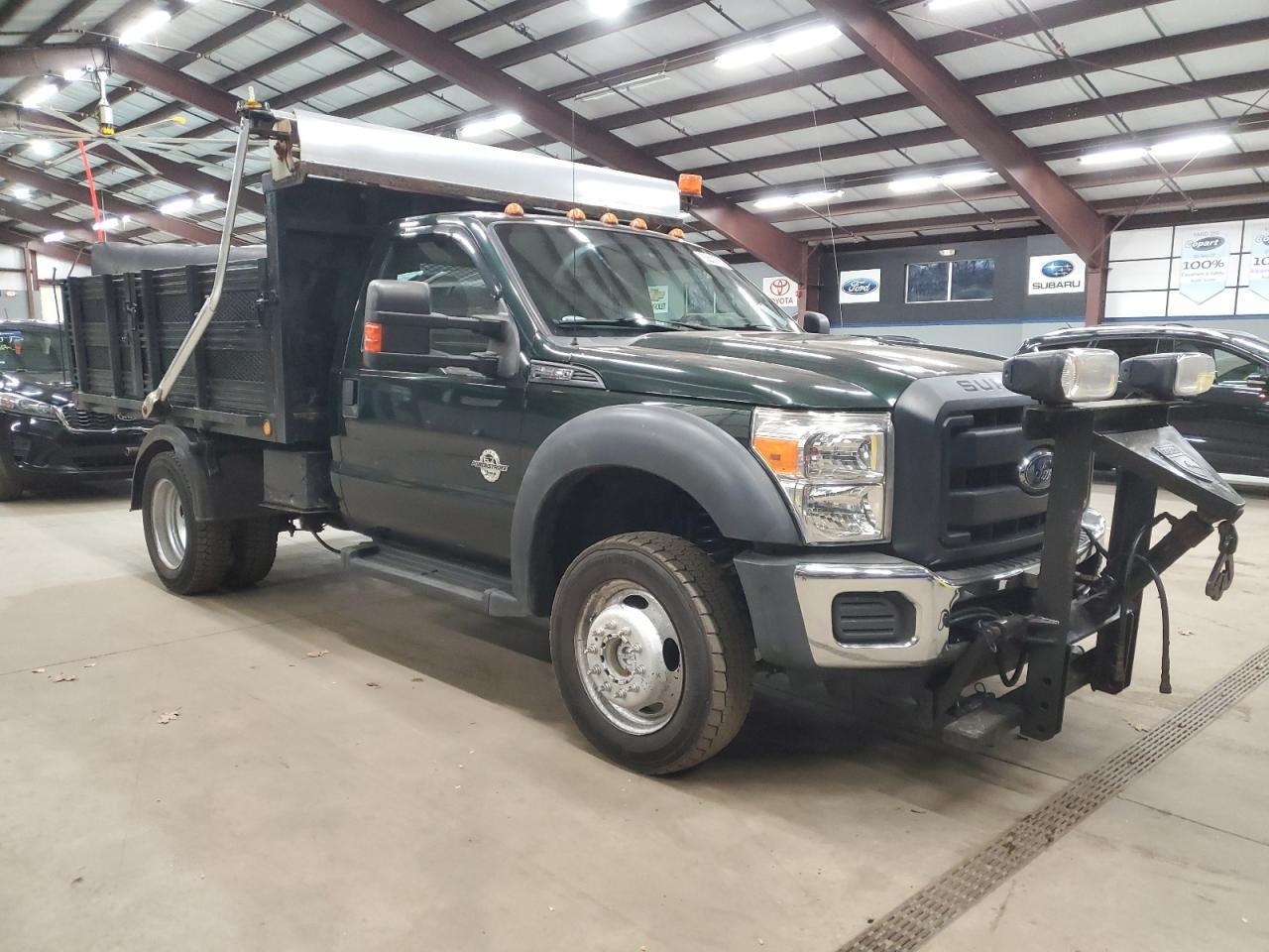 2016 Ford F-550, Super Duty