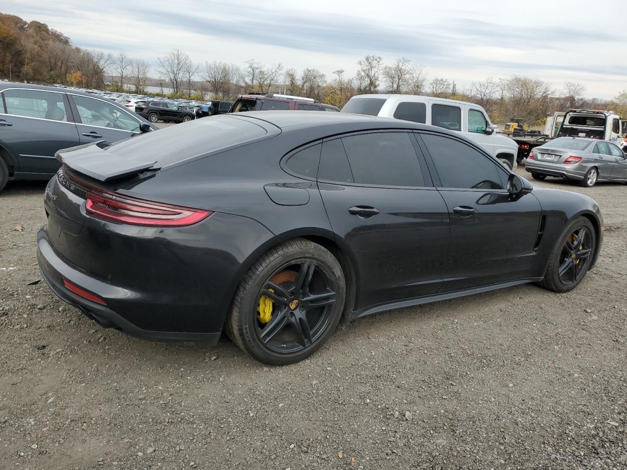 2018 Porsche Panamera, 4S