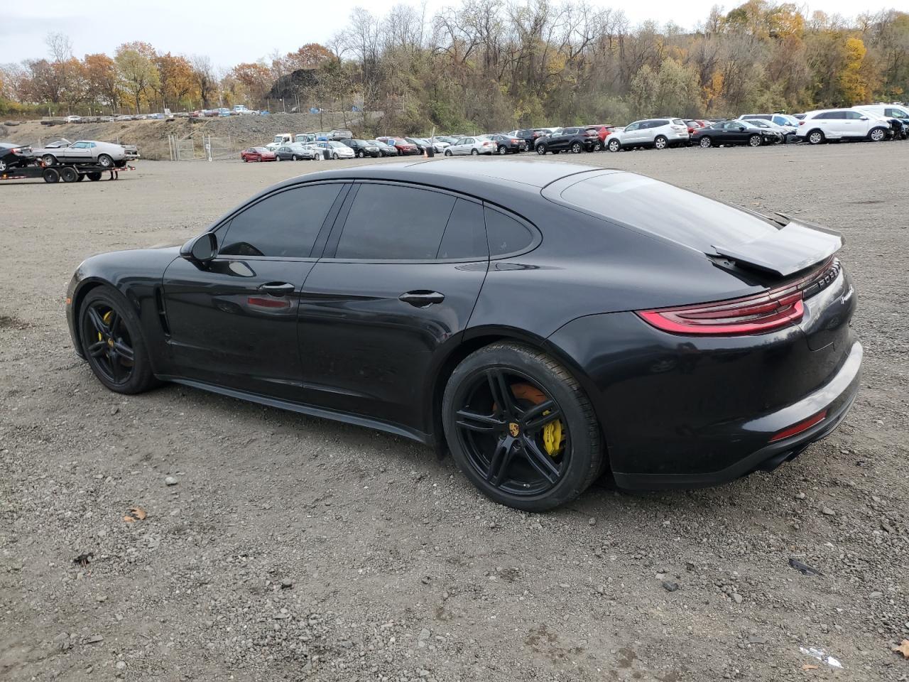 2018 Porsche Panamera, 4S