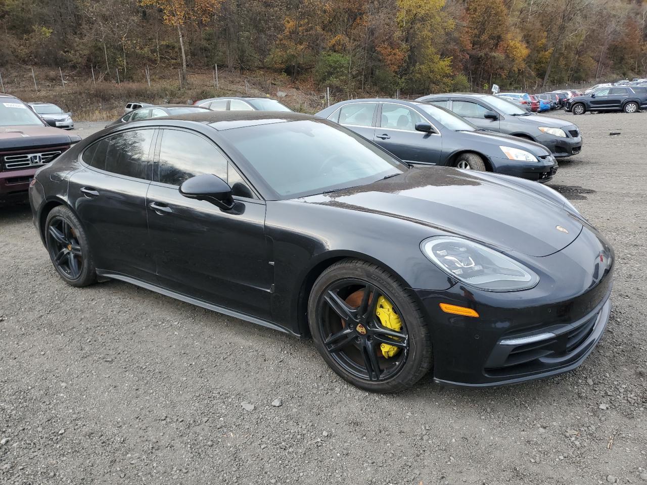 2018 Porsche Panamera, 4S