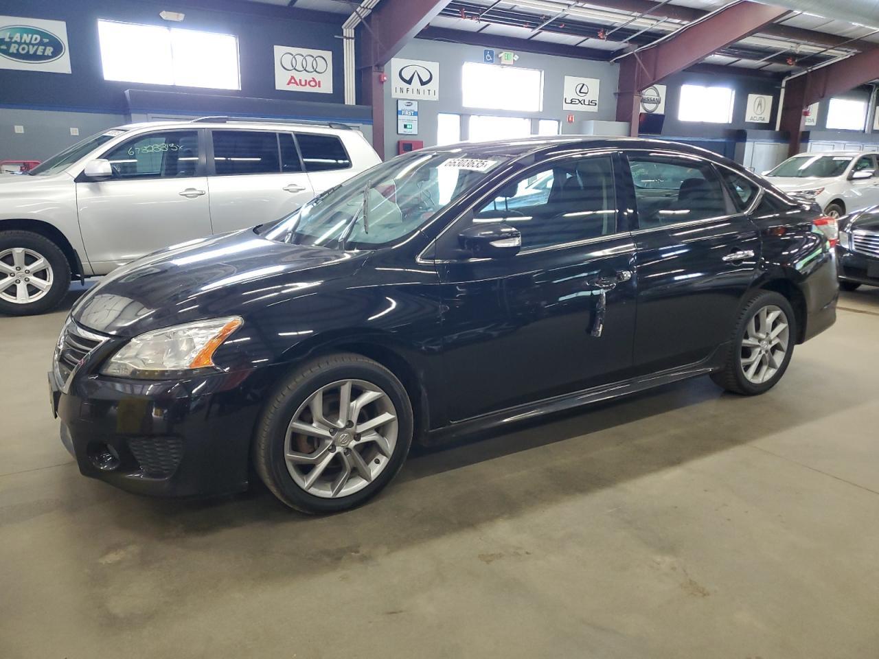 2015 Nissan Sentra, S