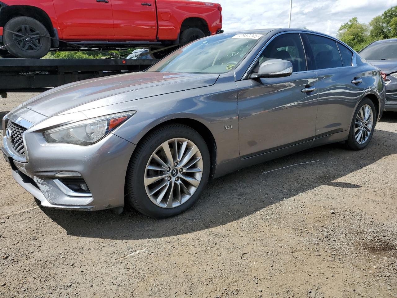 2018 Infiniti Q50, Luxe