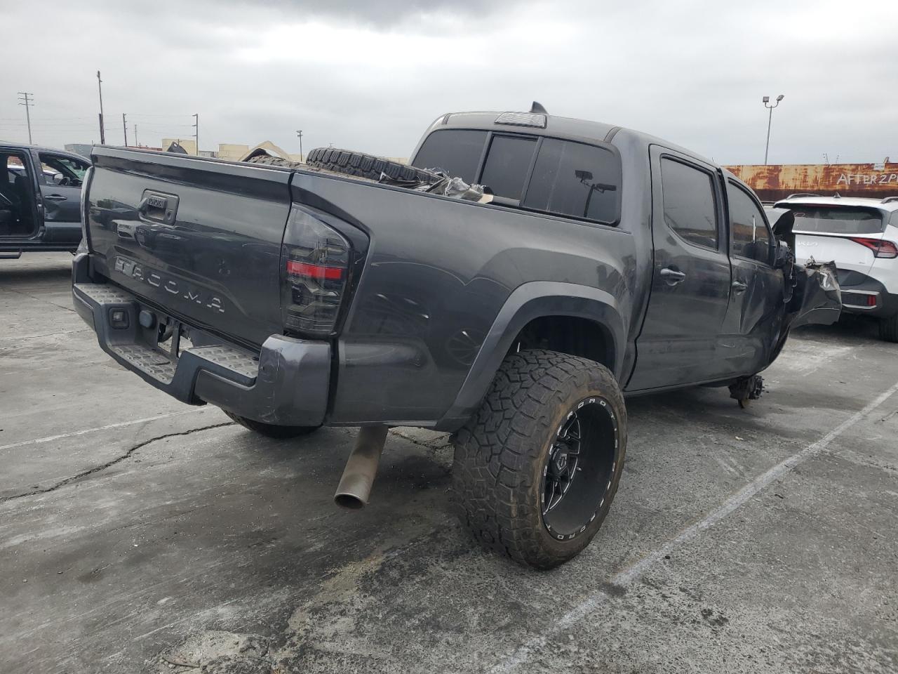 2016 Toyota Tacoma, Double Cab